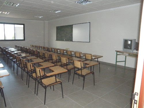 imagen de instalaciones de sala de audiovisuales