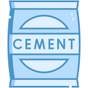 icona de bossa de ciment