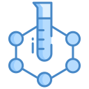 laboratory test tube icon